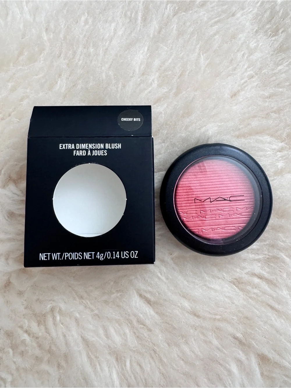 Mac Cosmetics Extra Dimension Blush Cheeky Bits